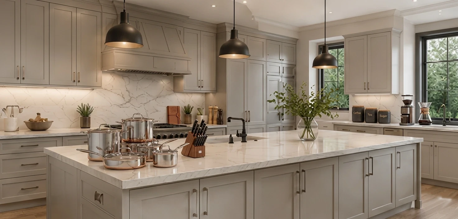 Assembled Cabinets